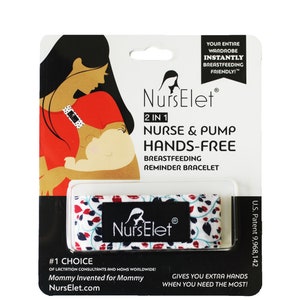 NursElet-マザーネイチャー-ワードローブ全体がすぐに授乳と搾乳に優しい-授乳用ブレスレット-ハンズフリー-搾乳ツール