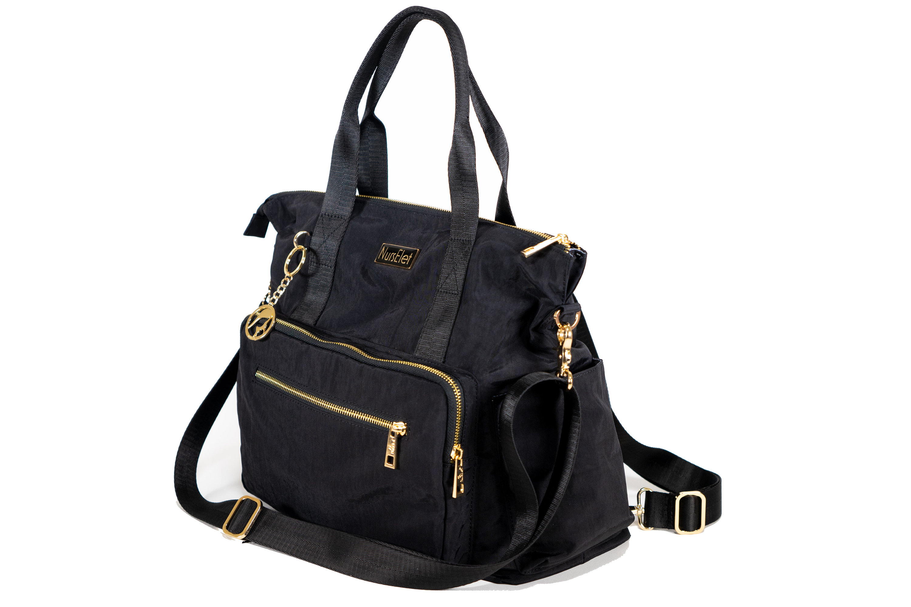 NursElet-Convertible-Fashion-Size L Backpack- Convertible Backpack - OLIVE – NursElet® main image 3