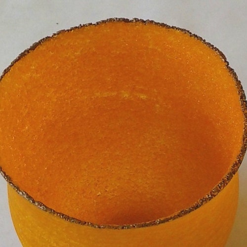 G20-129 pate de verre shops vessel