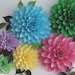 see more listings in the Giant Flower Templates  section