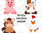 Download Cute Cow Svg Cut File Baby Cow Sitting Svg Farm Animal Cut Files Baby Farm Animals Png Images Dxf Cut Files By Catching Colorflies Catch My Party