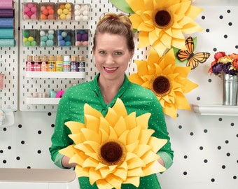 Free Free 140 Rolled Paper Sunflower Svg SVG PNG EPS DXF File