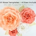 see more listings in the Flower Template Sets section