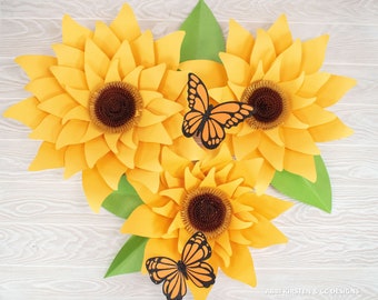 Download Giant Sunflower Svg Etsy