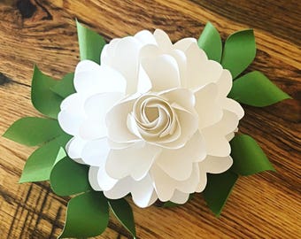 large paper rose template giant paper flower printable etsy large paper flower pattern