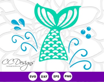 Free Free 206 Mermaid Tail Outline Svg SVG PNG EPS DXF File
