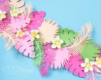 paper vines template etsy