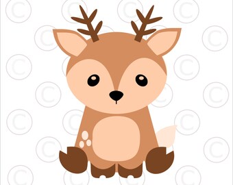 Free Free 106 Woodland Baby Deer Svg SVG PNG EPS DXF File