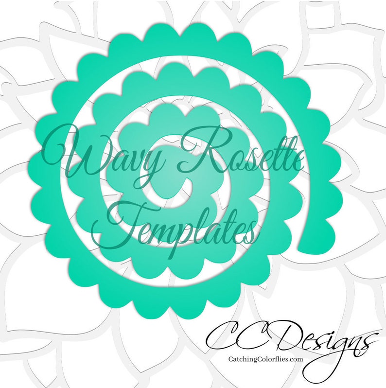 DIY Giant Paper Flower SVG cutting files Large Paper flowers Paper flowers Large Backdrop Flowers Instant download flower turtorial image 3