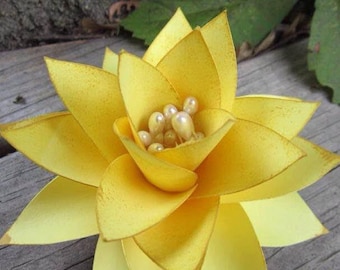 Easy DIY Paper Flowers- DIY paper flower templates- how to paper flowers- DIY wedding paper bouquet- paper flower tutorial