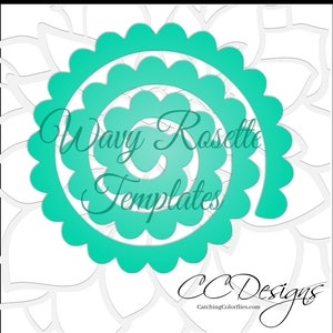 DIY Large Flower Templates for Party Backdrop Decor, DIY Giant Paper ...