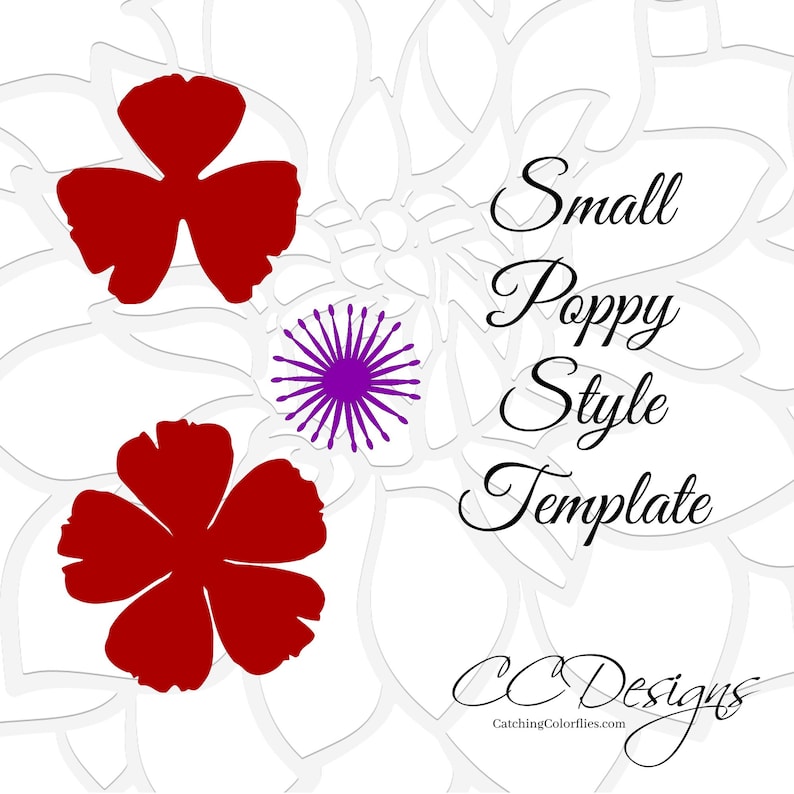 Free Free 193 Poppy Flower Svg Cutting File SVG PNG EPS DXF File
