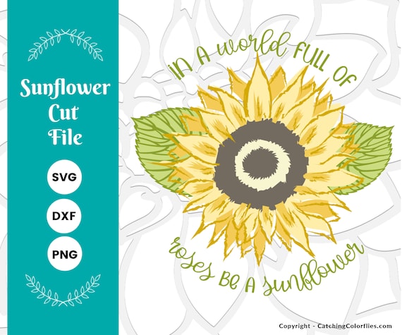 Free Free 208 Sunflower Svg Etsy SVG PNG EPS DXF File