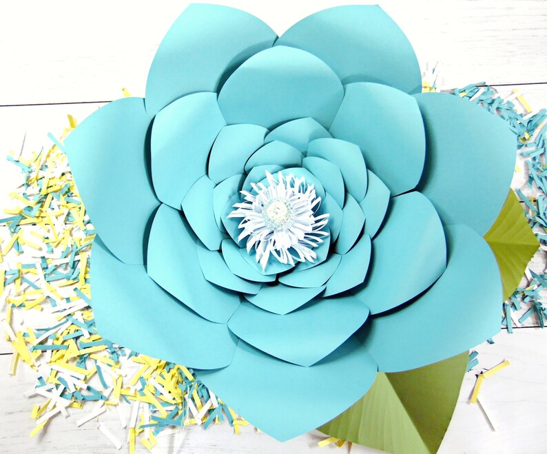 Paper Wall Art Paper Flowers Giant Paper Flower Wall Art Etsy