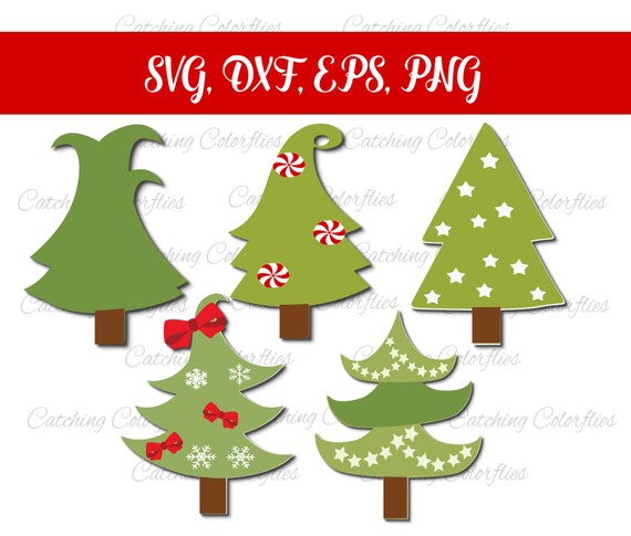 Download Christmas Tree Svg Cutting Files Christmas Tree Monograms Holiday Cut Files Christmas Svgs Cut Files For Circut And Silhouette By Catching Colorflies Catch My Party