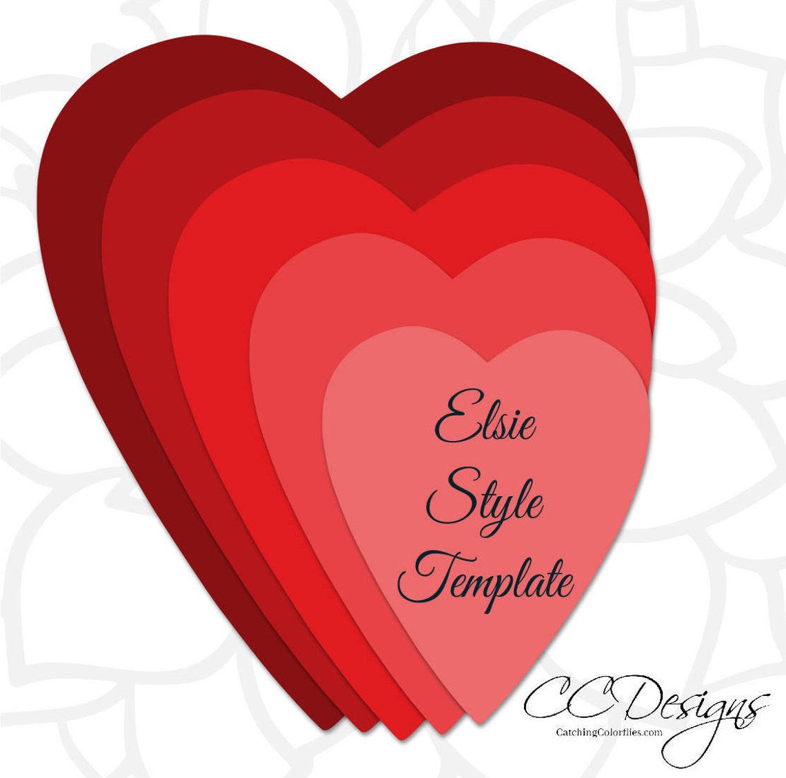 DIY Giant Flower Templates DIY Large Paper Flower Kit SVG - Etsy