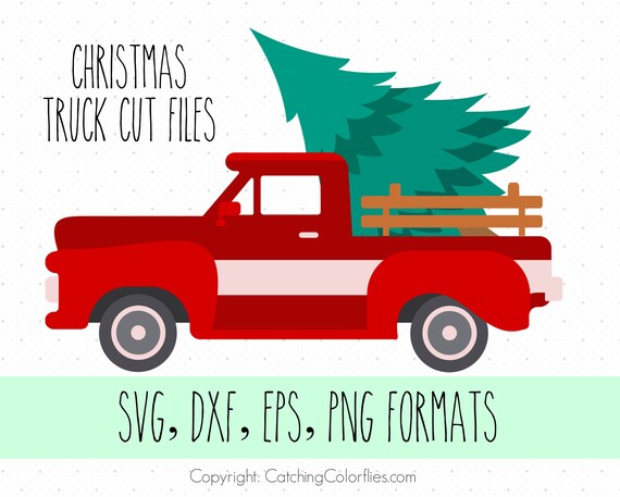Free Free 181 Holiday Truck Svg SVG PNG EPS DXF File