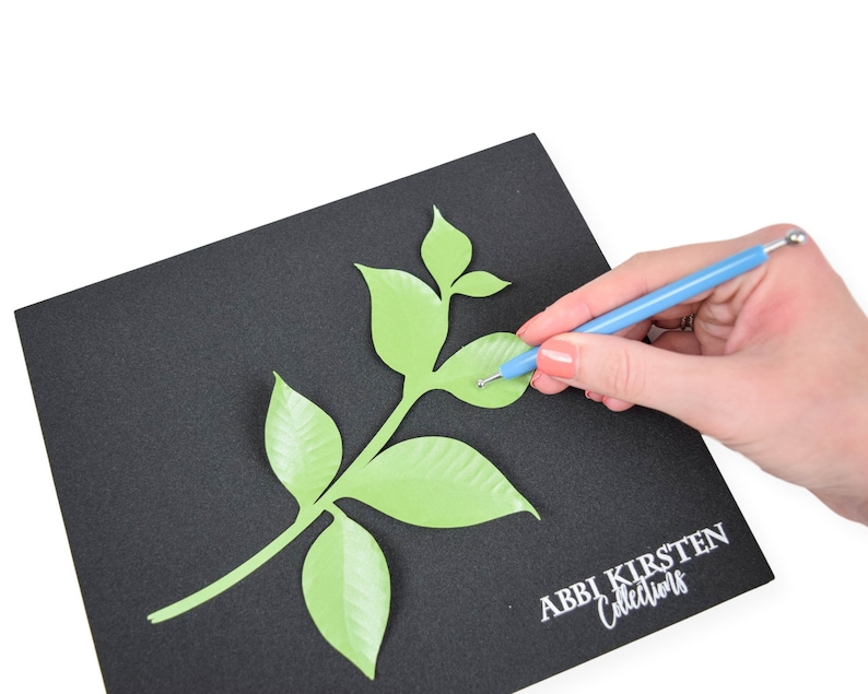 Paper Flowers Molding Mat & Shaping Tool Set Flower Shaping Etsy