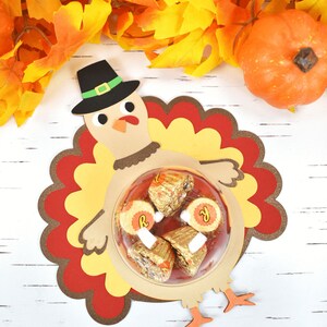 Clothmile Thanksgiving Day Candy Bowl Thanksgiving Party Supplies Thankful Blessed Gratetful Wood Thanksgiving Candy Holder For Porch Orange Orange Serving Bowl For Corn Holiday Decor Candy Hearts