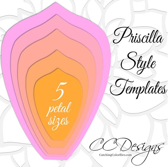 diy giant paper flower templates large paper flowers paper flower kit svg giant flower cut files paper flower tutorial free paper flower svg