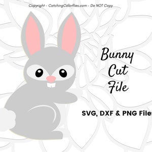 Woodland Bunny SVG File, Woodland Nursery, Cute baby woodland animals, SVG Cut Files for Cricut
