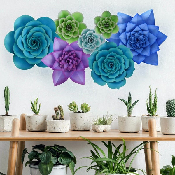 Large Paper Flowers Buy Online Etsy