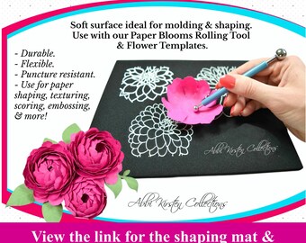 Set Di 9 Fiori Di Carta Con Filo Da Appendere, Decorazioni Per Feste 3D, Diametri Da 20 A 35 Cm, Rosa E Giallo - 4