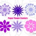 see more listings in the Giant Flower Templates  section