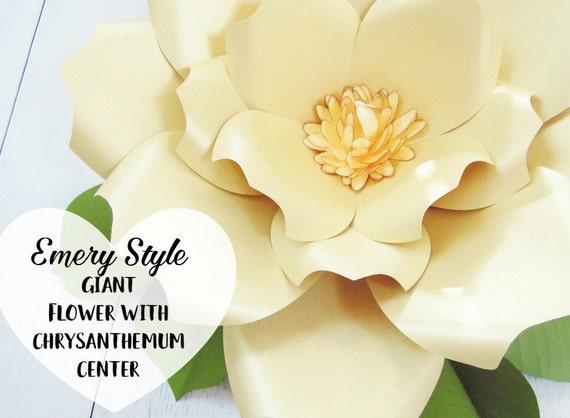 giant paper flowers diy flower patterns tutorials paper etsy paper flower patterns download