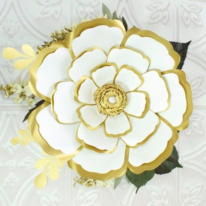Large Paper Flowers, Giant Paper Flower Patterns & Tutorials, DIY Flower Templates, Printable Templates