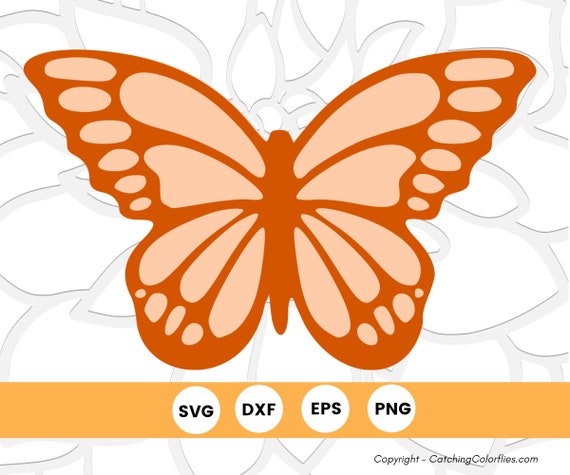 Monarch Butterfly SVG Cut File, SVG Files for Cricut ...