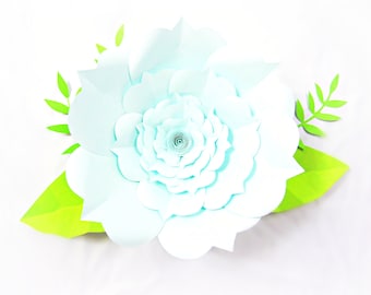 Duże szablony do cięcia kwiatów papierowych SVG - pliki SVG - kwiaty SVG - kwiaty papierowe DIY - szablony kwiatów papierowych - kwiaty papierowe DIY na wesele