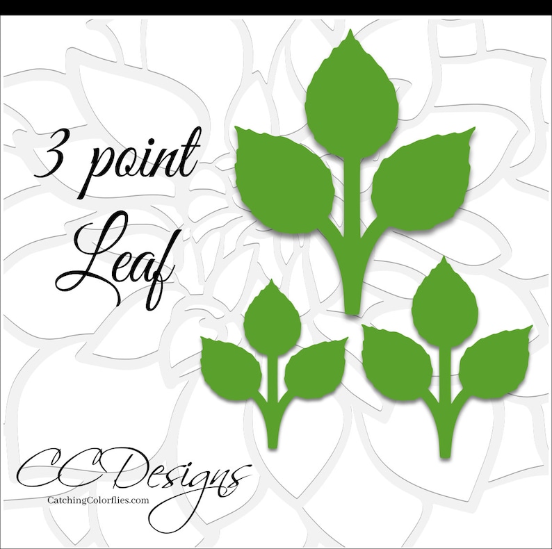 Printable Paper Rose Templates DIY Paper Flowers Printable Etsy