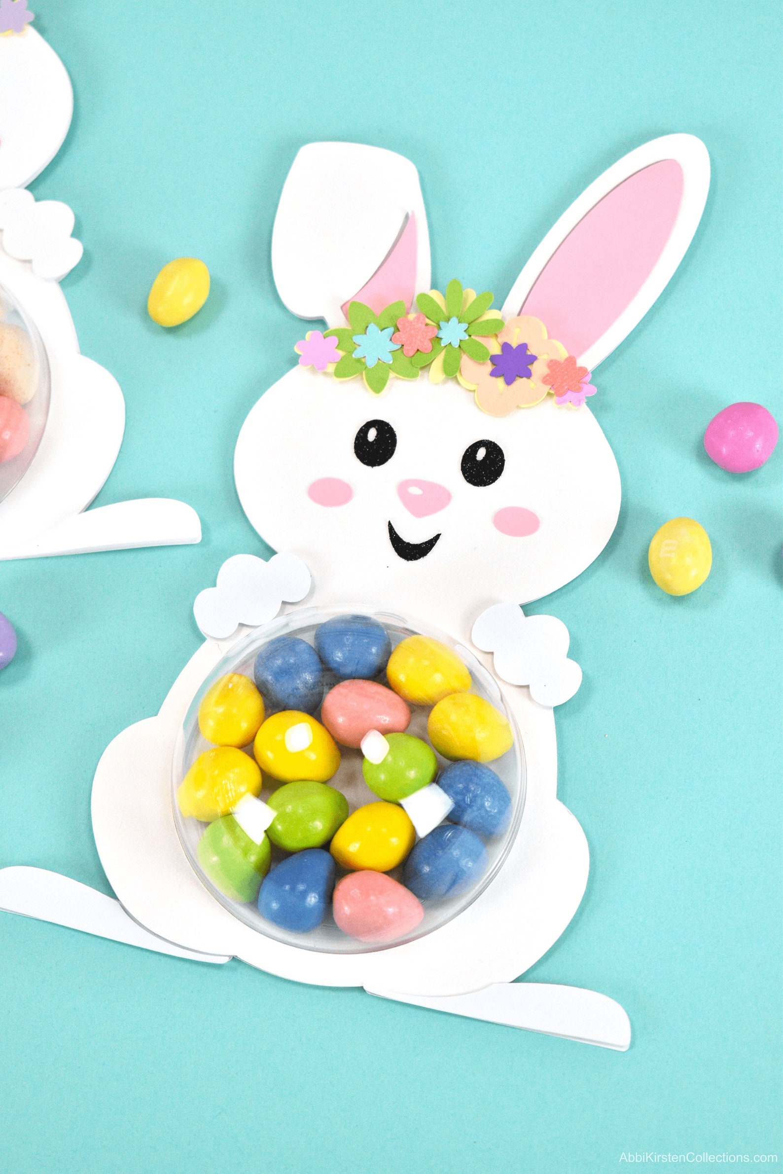 Easter Bunny Candy Holders SVG Cut Files Easter Bunny SVG - Etsy