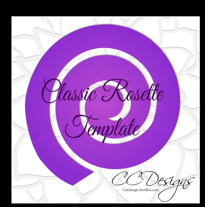 Free Free 142 Svg Spiral Flower Template SVG PNG EPS DXF File