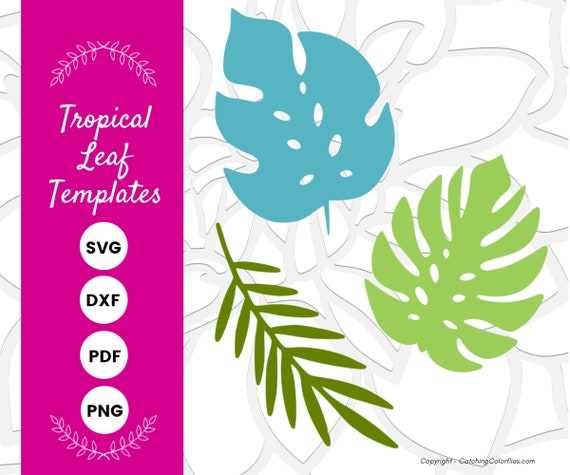 Free Free 194 Silhouette Flower Leaves Svg SVG PNG EPS DXF File