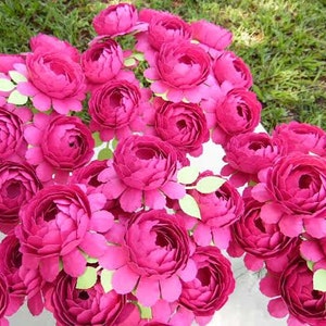 Papierblumen, rosa Papierpfingstrosen, Pfingstrosen, Papierblumenstrauß, Blumenmuster, Blumenvorlagen, Hochzeitsstrauß