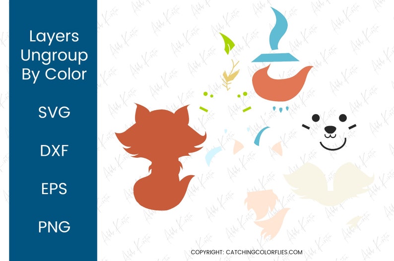 Download Woodland Boho Fox SVG Cut File Woodland Theme Baby Shower ...