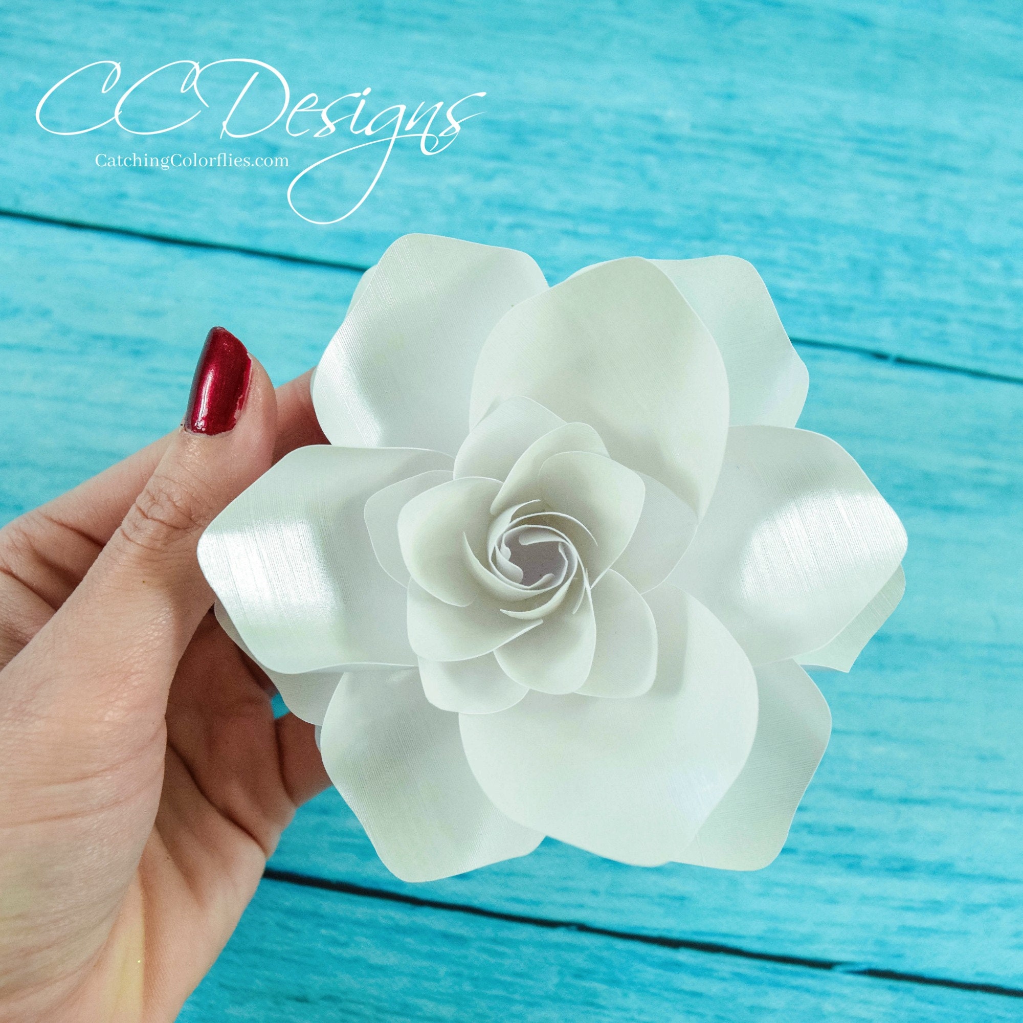 Gardenias de papel, gardenias de flores de papel, plantillas de flores, SVG  de flores de papel, flores de papel pequeñas para hacer tú mismo, plantillas  PDF imprimibles - Etsy México, image size:2000x2000