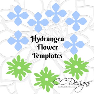 Paper Flower Wedding Decorations- DIY Paper flower templates- Printable Paper Flower Templates- DIY Wedding Bouquet- Bridal Bouquet