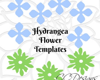 Paper Flower Wedding Decorations- DIY Paper flower templates- Printable Paper Flower Templates- DIY Wedding Bouquet- Bridal Bouquet