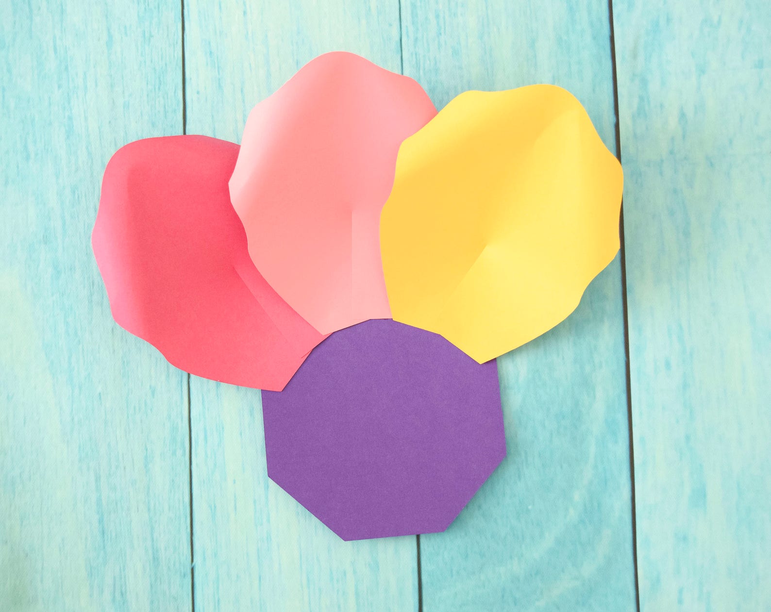 Bases for Large Paper Flowers Base Template for Giant Paper Etsy