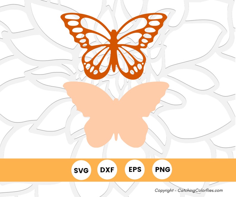 Free Free 72 Silhouette Monarch Butterfly Svg SVG PNG EPS DXF File