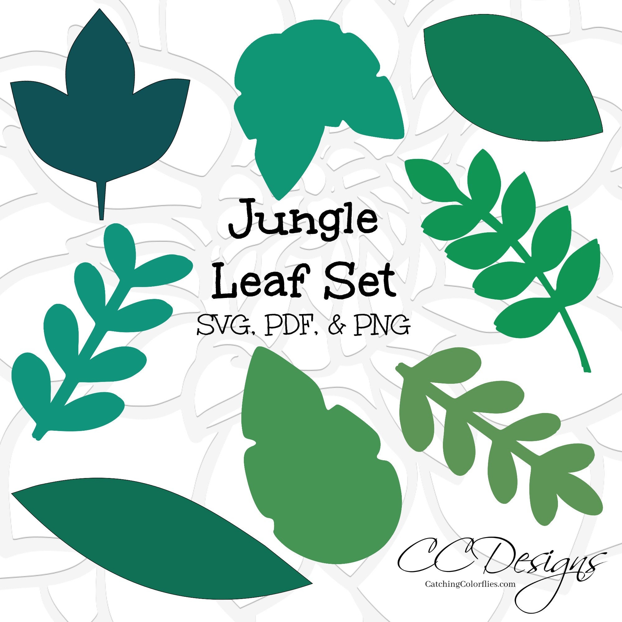jungle-safari-leaf-templates-printable-jungle-leaf-templates-giant-paper-leaf-template-paper-jungle-vines-svg-cut-files-pdf-template-etsy
