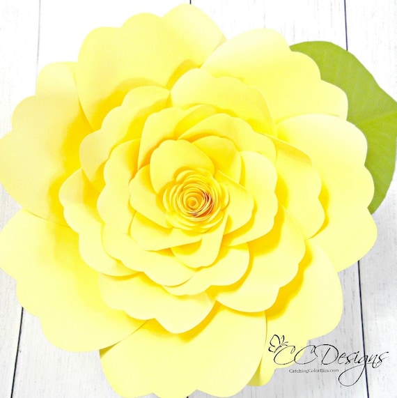 giant paper flower tutorial with templates diy paper flowers tutorials flower svg cut files large paper flower templates diy paper flower tutorials