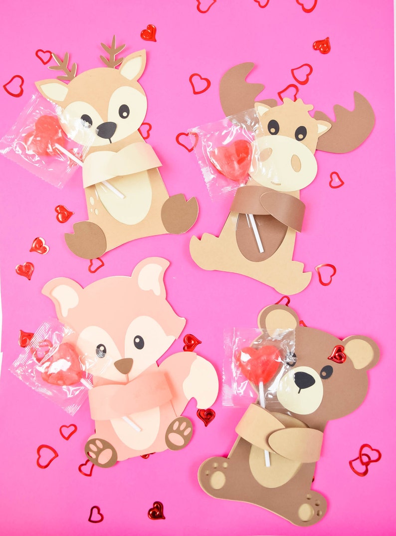 Download Cute Woodland Animals SVG Set Woodland Baby Shower Favors ...