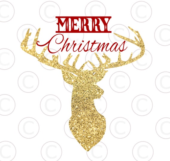 Download Reindeer Merry Christmas Svg Cut File Christmas Deer Svg Files Heat Transfer Vinyl Use With Silhouette Cameo And Cricut Explore By Catching Colorflies Catch My Party