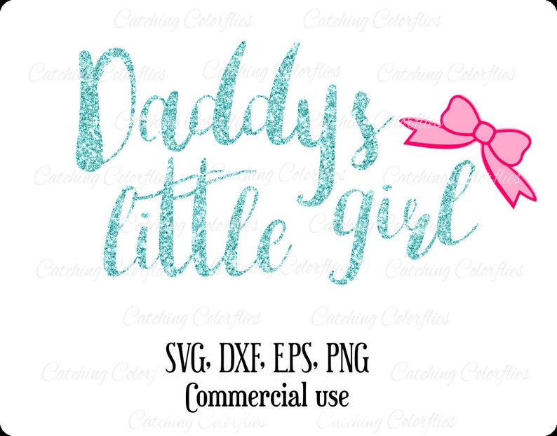 Download SVG Cutting Files Daddy's Little Princess Daddy's | Etsy