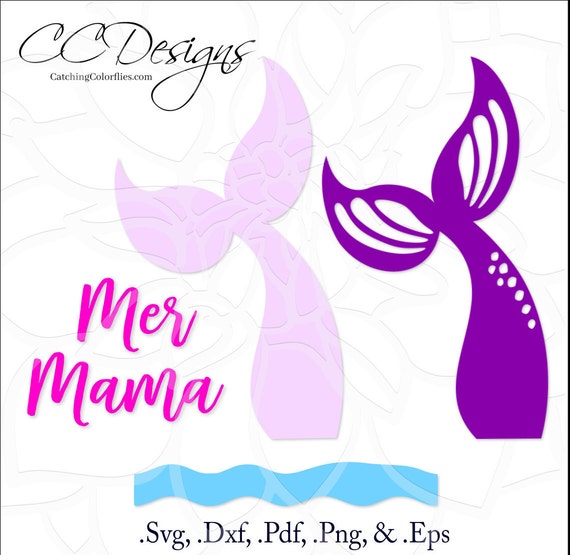 Download Mermaid Tail Svg cut files Mermaid cut files Mermaid SVG ...