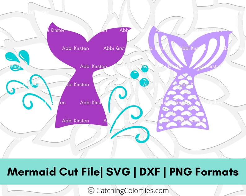 Free Free 331 Mermaid Tail Banner Svg SVG PNG EPS DXF File
